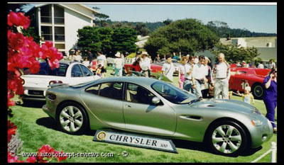 Chrysler Concept 300 1991 rear 2